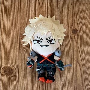 EUC My Hero Academia “Katsuki Bakugo” 8in. Stuffed Hanging Plush Toy